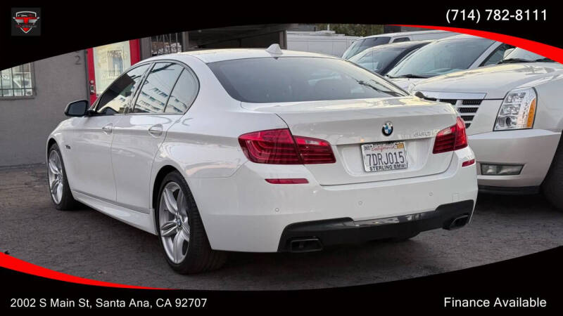 2014 BMW 5 Series 550i