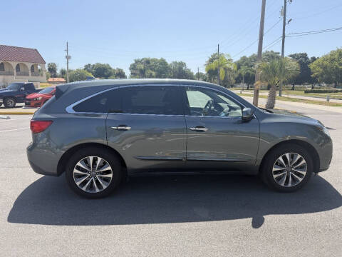 2016 Acura MDX w/Tech