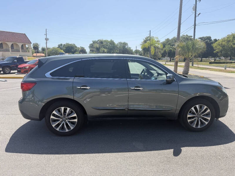 2016 Acura MDX w/Tech