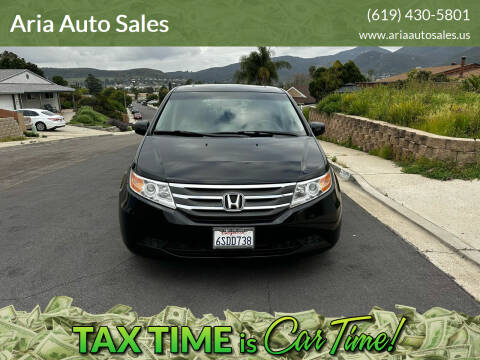 2011 Honda Odyssey for sale at Aria Auto Sales in San Diego CA