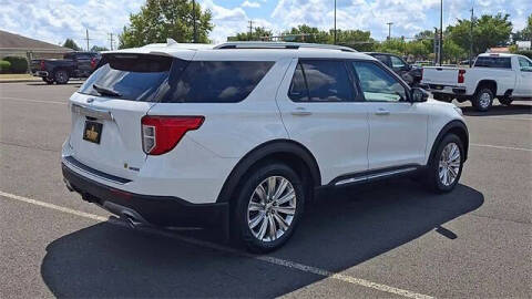 2021 Ford Explorer Hybrid Limited