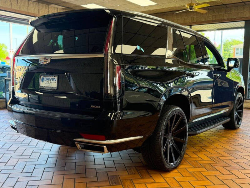 2021 Cadillac Escalade Luxury