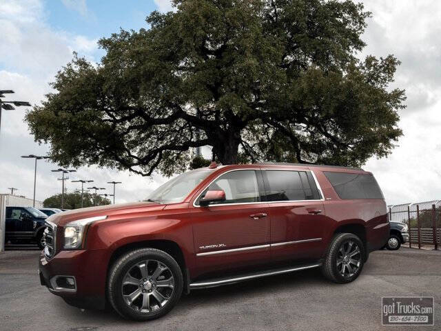 2016 GMC Yukon XL SLT