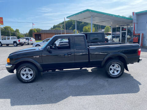 2002 Ford Ranger for sale at Lewis' Used Cars in Elizabethton TN