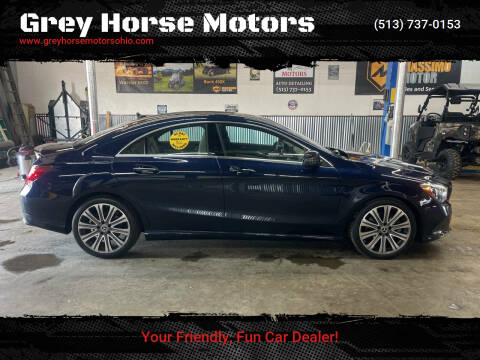 2019 Mercedes-Benz CLA for sale at Grey Horse Motors in Hamilton OH