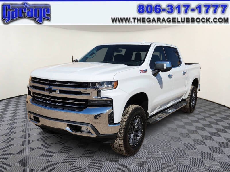 2021 Chevrolet Silverado 1500 for sale at The Garage in Lubbock TX