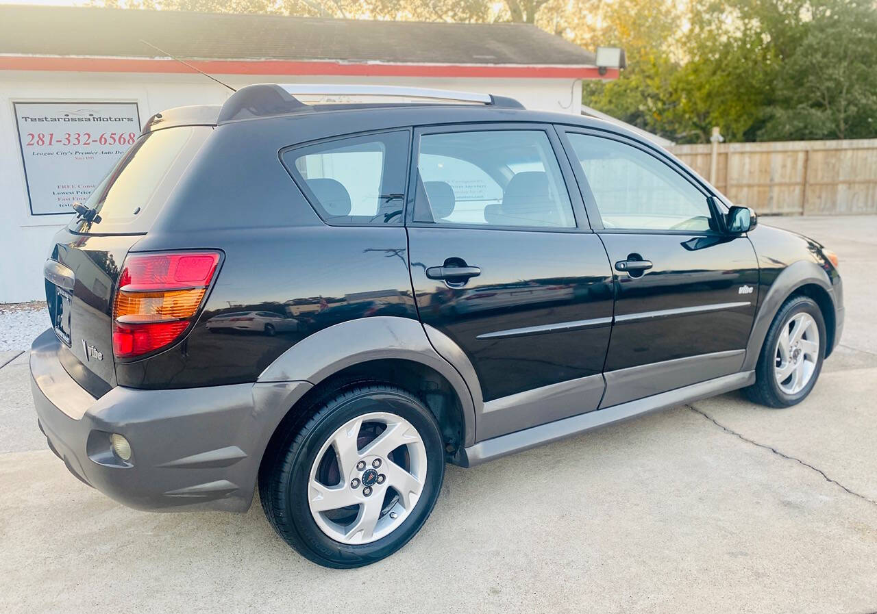 2008 Pontiac Vibe for sale at Testarossa Motors in League City, TX