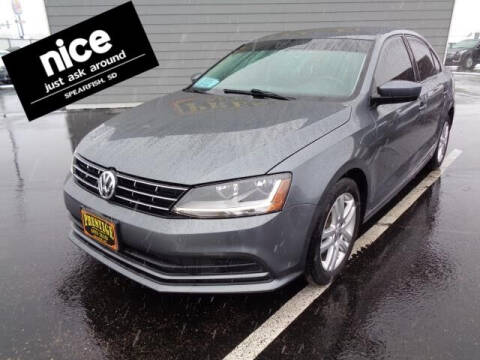 2018 Volkswagen Jetta for sale at PRESTIGE AUTO SALES in Spearfish SD