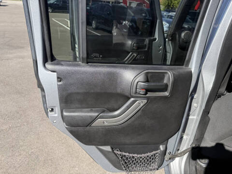 2015 Jeep Wrangler Unlimited Sport