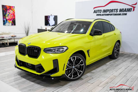 2022 BMW X4 M