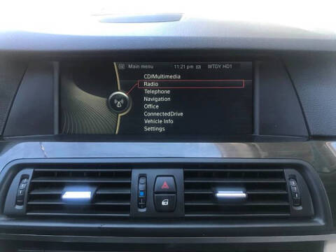 2012 BMW 5 Series 535i