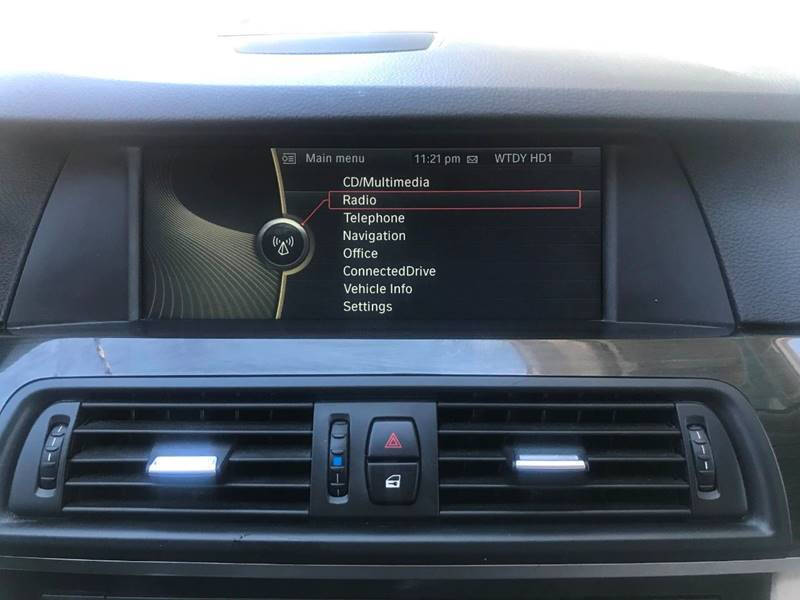 2012 BMW 5 Series 535i