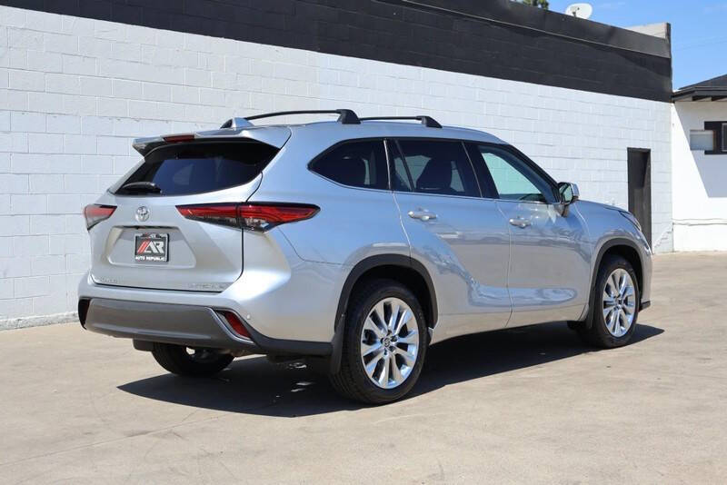 2021 Toyota Highlander Limited