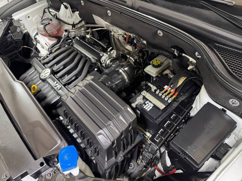 2021 Volkswagen Atlas V6 SEL R-Line