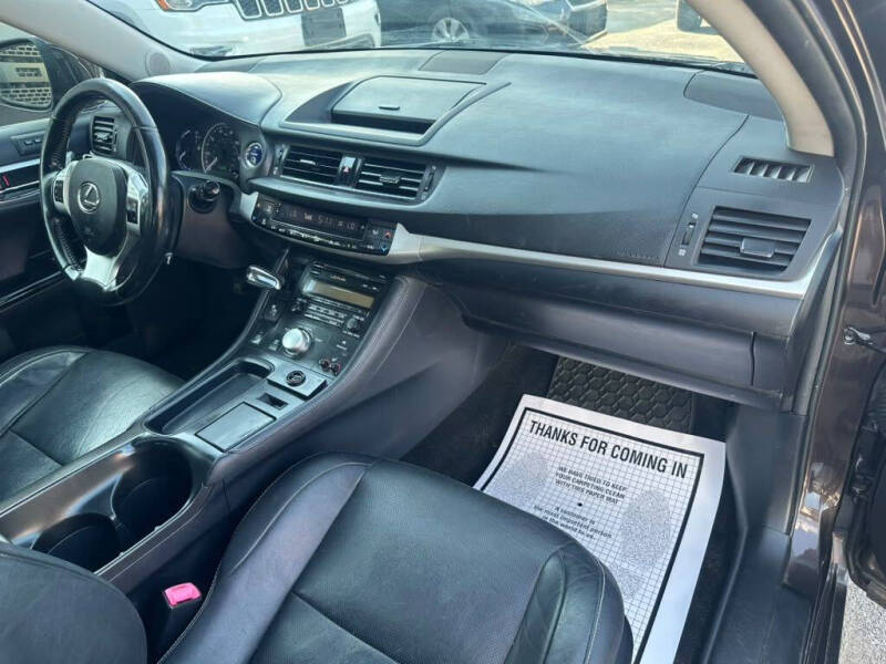 2012 Lexus CT 200h