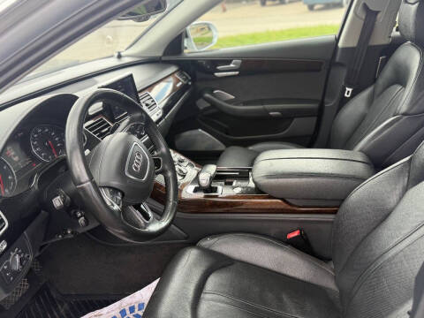 2013 Audi A8 L 3.0T quattro