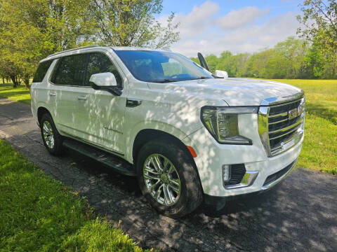 2021 GMC Yukon SLT