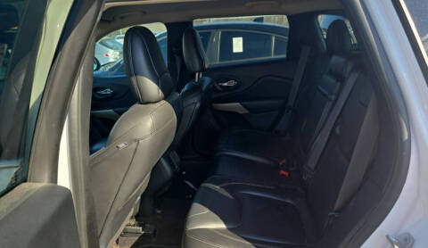 2018 Jeep Cherokee Limited