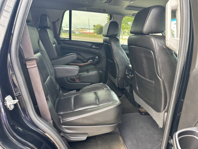 2016 Chevrolet Tahoe LTZ