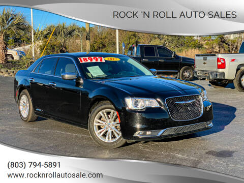 2017 Chrysler 300 for sale at Rock 'N Roll Auto Sales in West Columbia SC