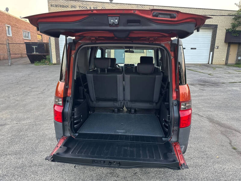2005 Honda Element EX