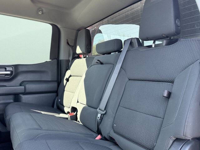 2020 Chevrolet Silverado 1500