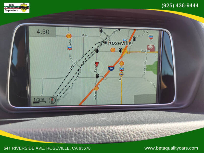 2015 Mercedes-Benz E-Class E 400 4MATIC