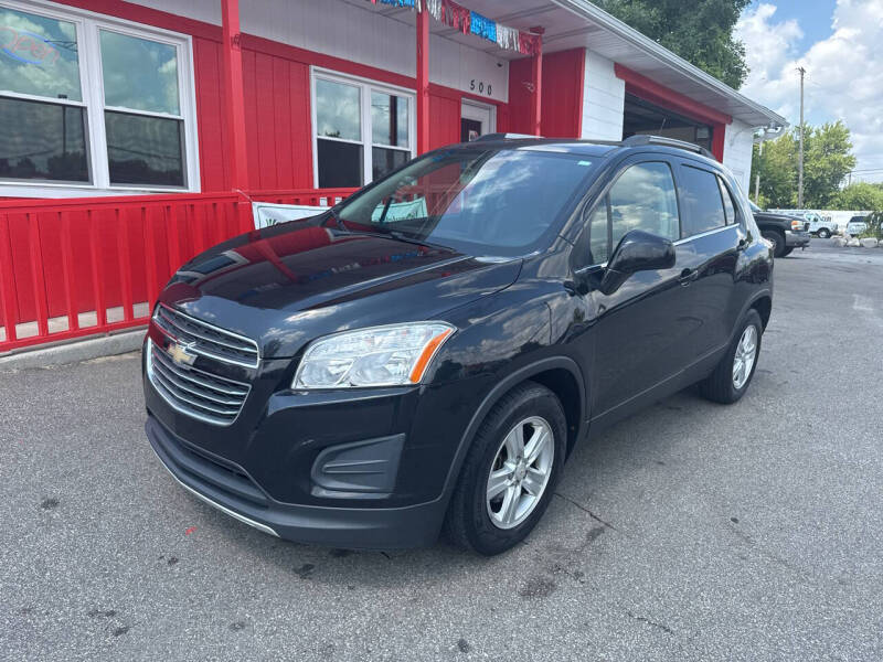 2016 Chevrolet Trax LT
