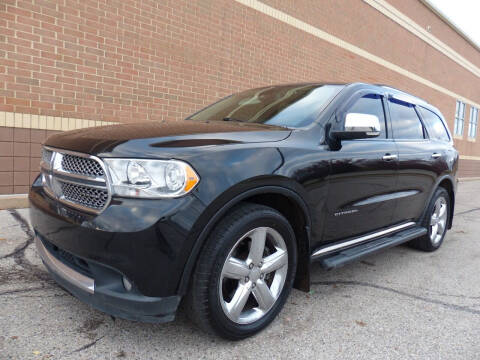 2012 Dodge Durango for sale at Macomb Automotive Group in New Haven MI