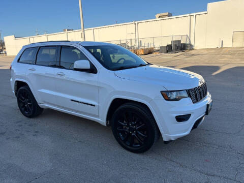 2020 Jeep Grand Cherokee Altitude