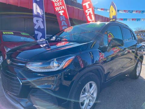 2020 Chevrolet Trax for sale at Duke City Auto LLC in Gallup NM
