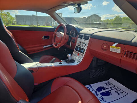 2008 Chrysler Crossfire Limited
