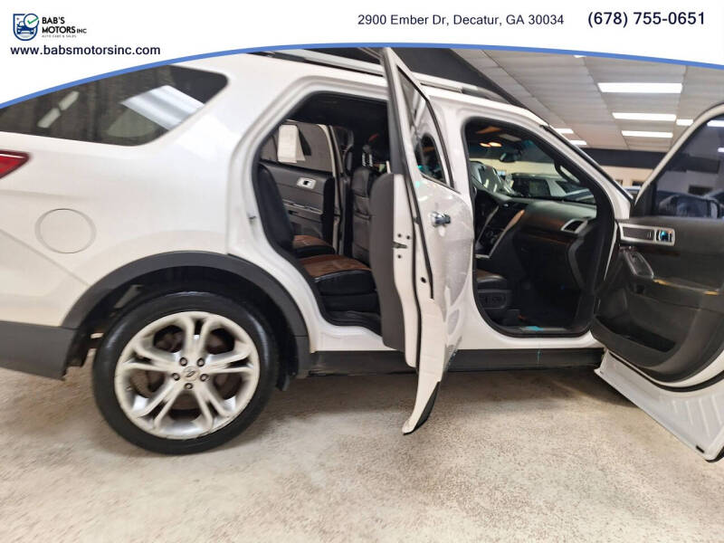 2011 Ford Explorer Limited