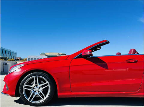 2016 Mercedes-Benz E-Class E 400