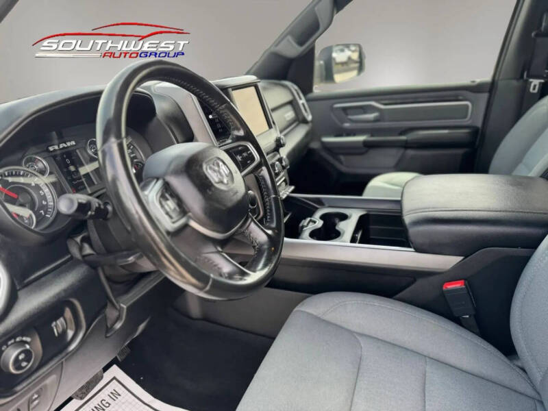 2021 RAM 1500