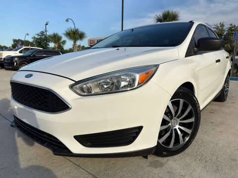 2016 Ford Focus S