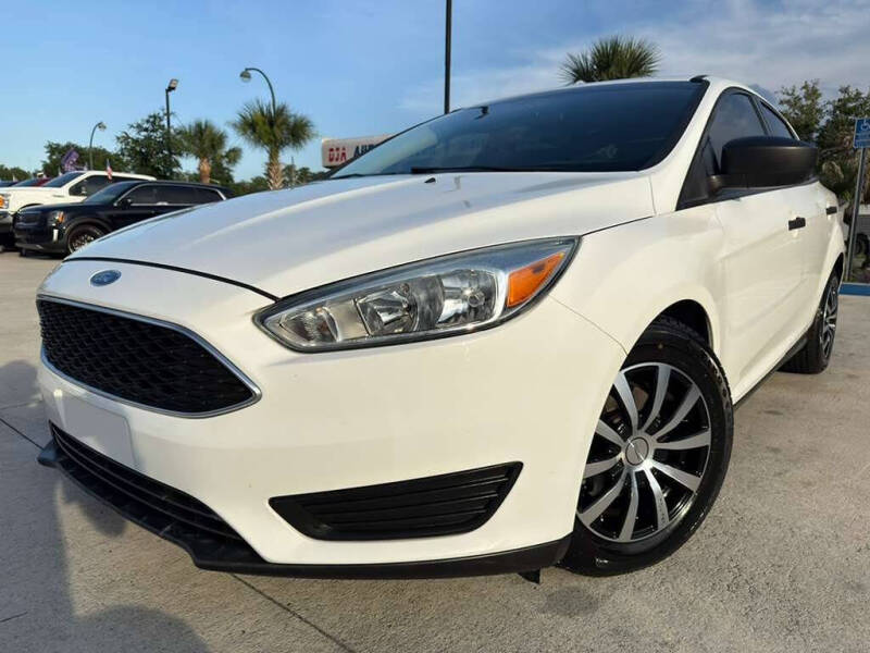 2016 Ford Focus S