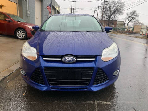 2012 Ford Focus for sale at SUNSHINE AUTO SALES LLC in Paterson NJ