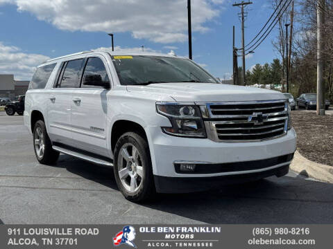 2020 Chevrolet Suburban for sale at Ole Ben Franklin Motors of Alcoa in Alcoa TN