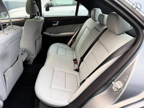 2013 Mercedes-Benz E-Class