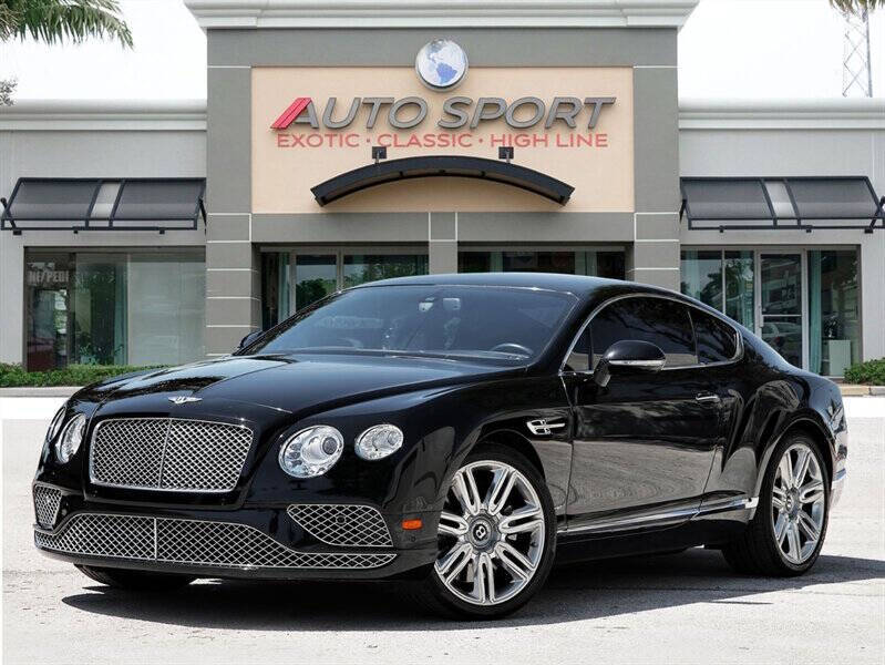 2016 Bentley Continental 1
