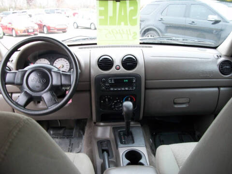 2003 Jeep Liberty Sport