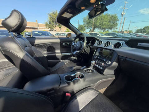 2018 Ford Mustang