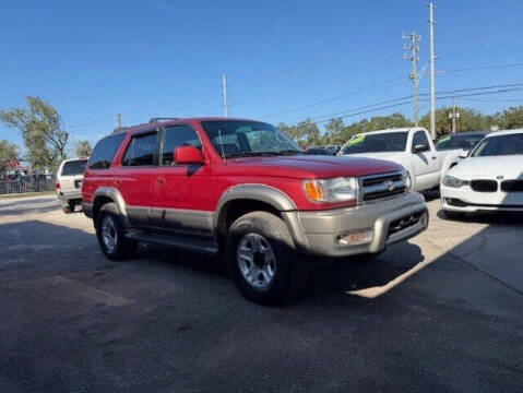 2000 Toyota 4Runner Limited