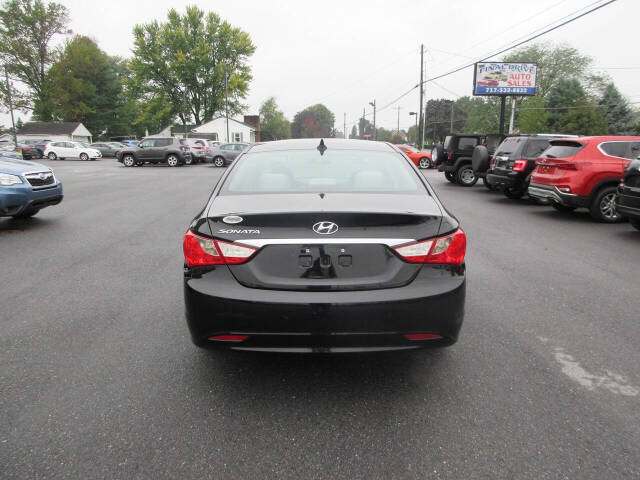 2011 Hyundai SONATA for sale at FINAL DRIVE AUTO SALES INC in Shippensburg, PA