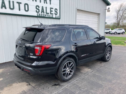 2019 Ford Explorer Sport