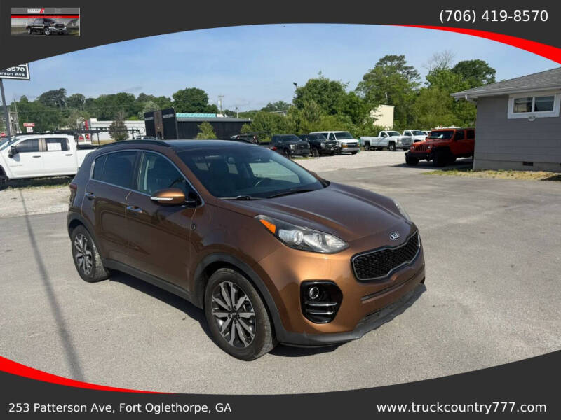 2019 Kia Sportage EX