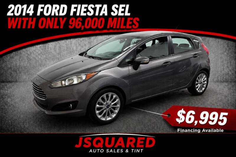 2014 Ford Fiesta SE