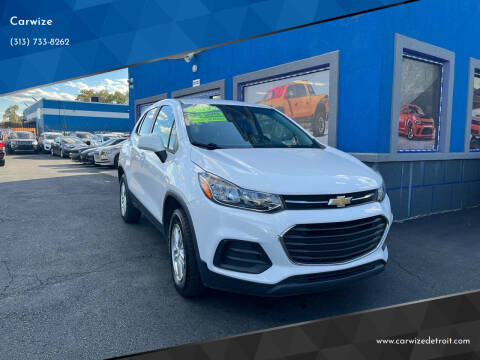 2019 Chevrolet Trax for sale at Carwize in Detroit MI