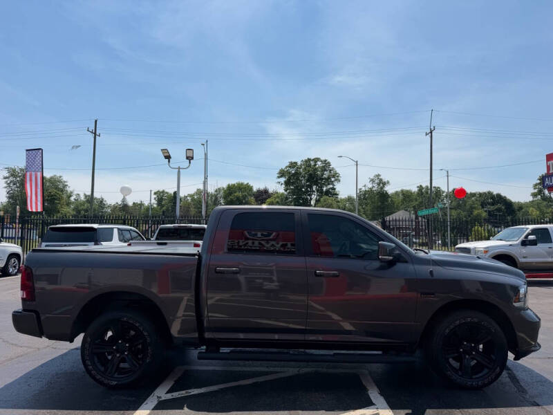 2018 RAM 1500